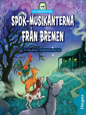 cover image of Spök-musikanterna från Bremen